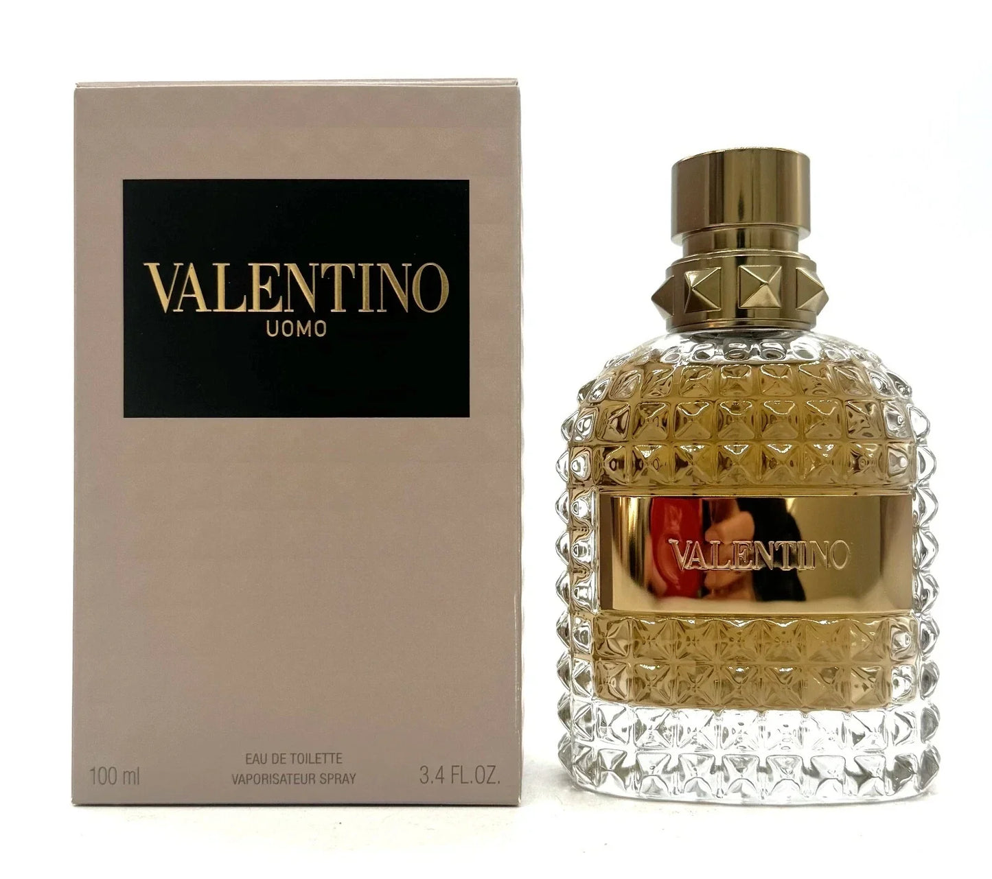 Valentino Uomo Eau de Toilette Spray for Men 100 mL bottle