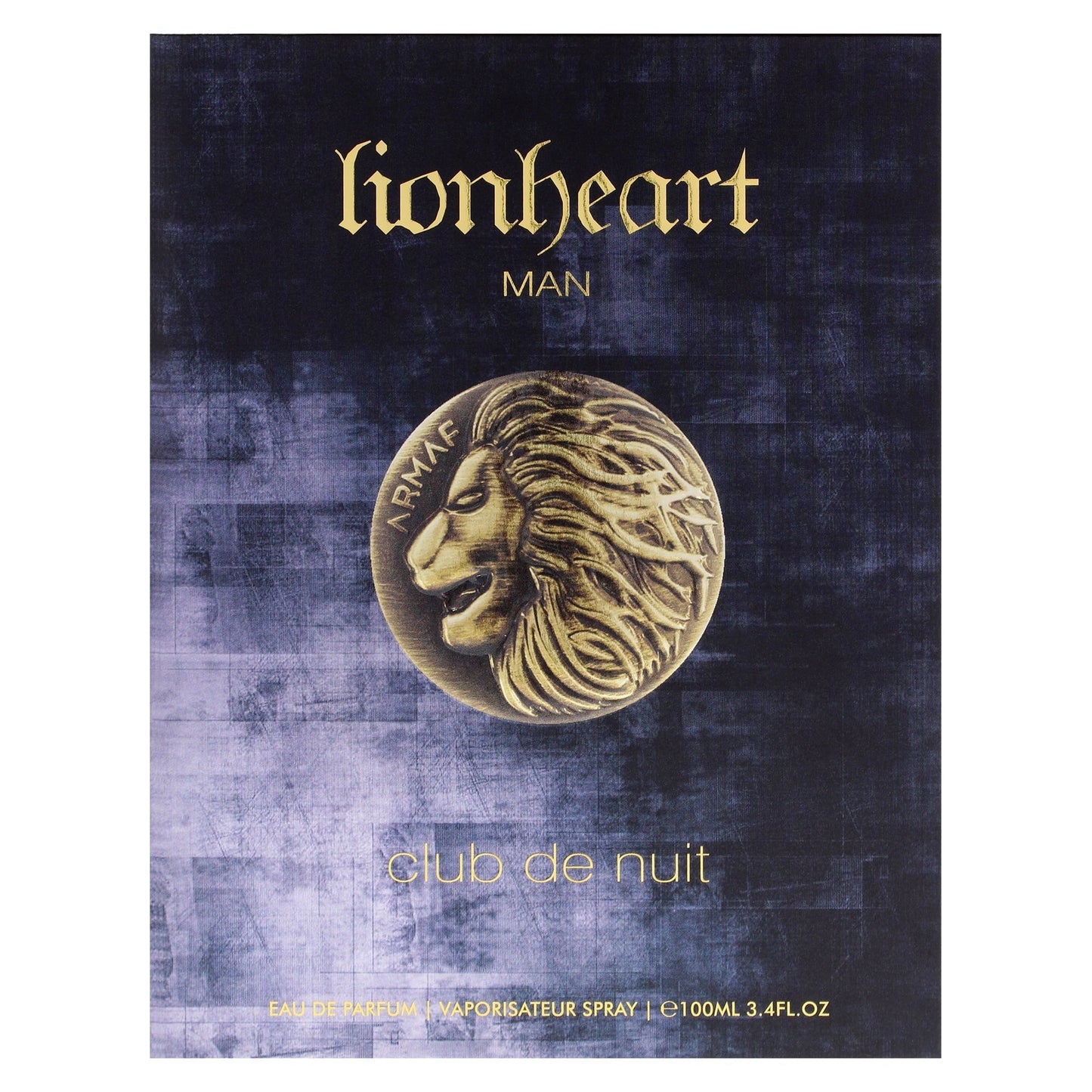 Armaf Club de Nuit Lionheart Man Eau de Parfum Spray 100ml