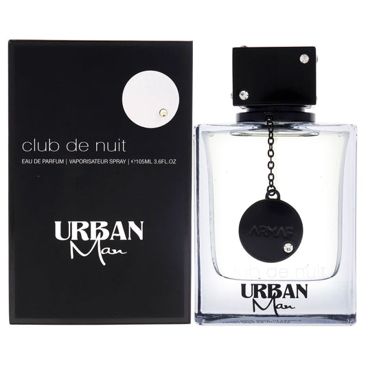 Armaf Club de Nuit Urban Man Eau de Parfum Spray for Men 3.6 oz