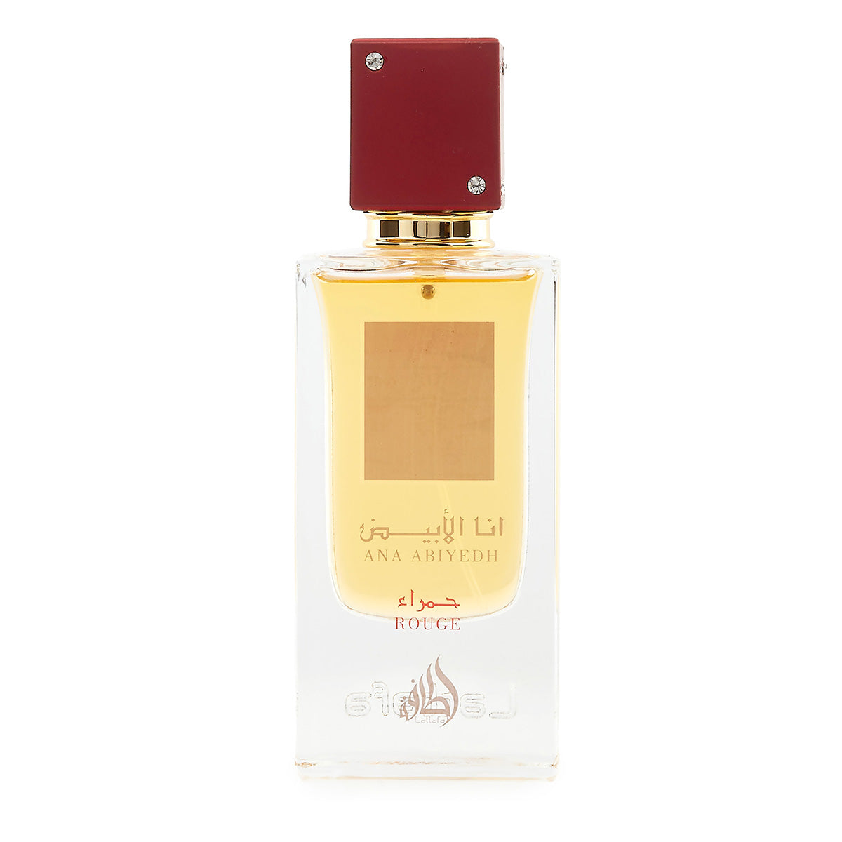 Lattafa Ana Abiyedh Rouge Eau de Parfum Spray Unisex 2.0 oz 60ml