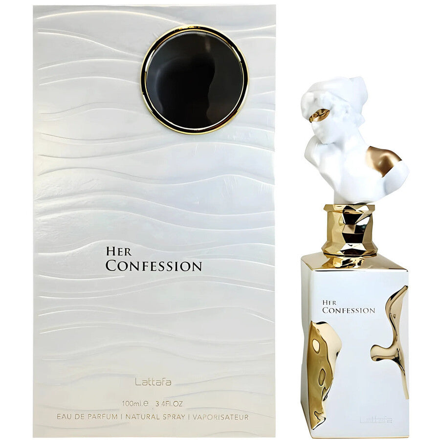 Lattafa Her Confession Eau de Parfum Spray for Women 100ml