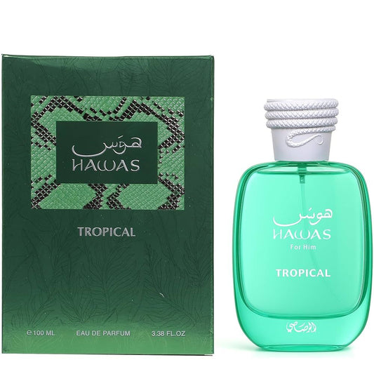 Rasasi Hawas Tropical Eau de Parfum 3.4 oz 100ml