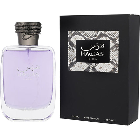 Rasasi Hawas for Him Eau de Parfum 3.4 oz
