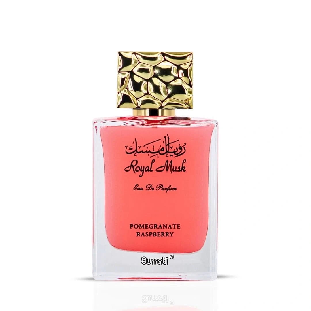 Surrati Royal Musk Pomegranate Raspberry Eau de Parfum Spray 3.4 oz 100ml
