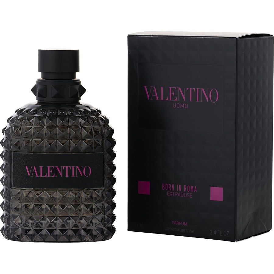 Valentino Uomo Born in Roma Extradose Parfum for Men bottle