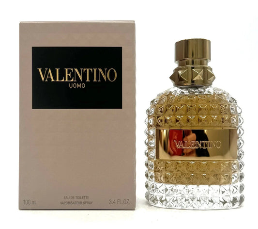 Valentino Uomo Eau de Toilette Spray for Men 100 mL bottle