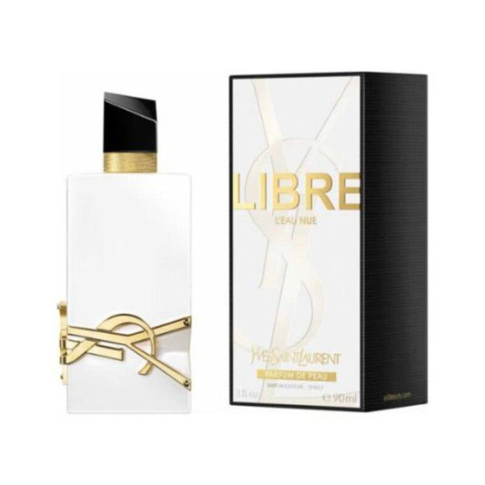 YSL Libre perfume bottle and packaging on a white background