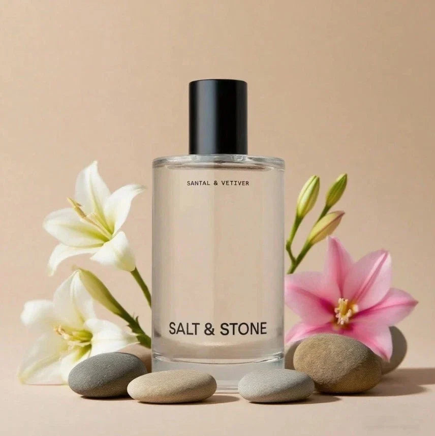 Salt & Stone Santal & Vetiver Body and Hair Fragrance Mist 3.4 oz